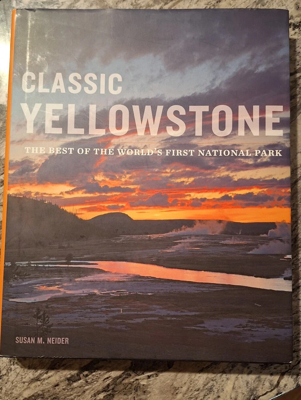 Classic Yellowstone Book
